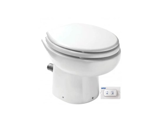 Vetus Inodoro WCP, 24 V, con interruptor