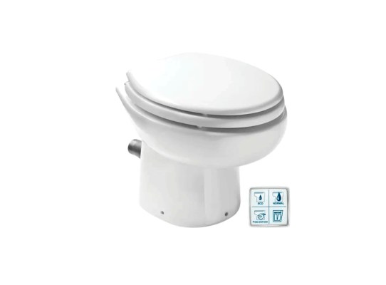 Vetus Toilet WCP, 24 V, with electronic panel