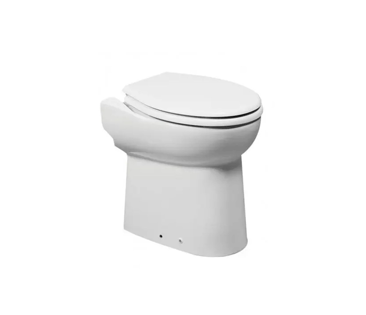 Vetus Inodoro WCS, 110 V, con Botón Pulsador