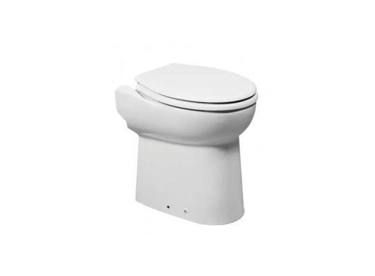 Vetus Inodoro WCS, 110 V, con Botón Pulsador