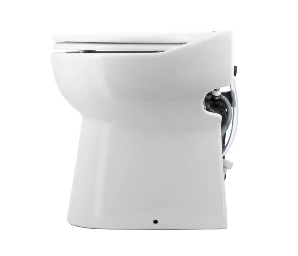 Vetus Inodoro WCS, 24 V, con Panel Electrónico