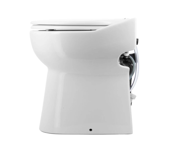 Vetus Inodoro WCS, 24 V, con Panel Electrónico