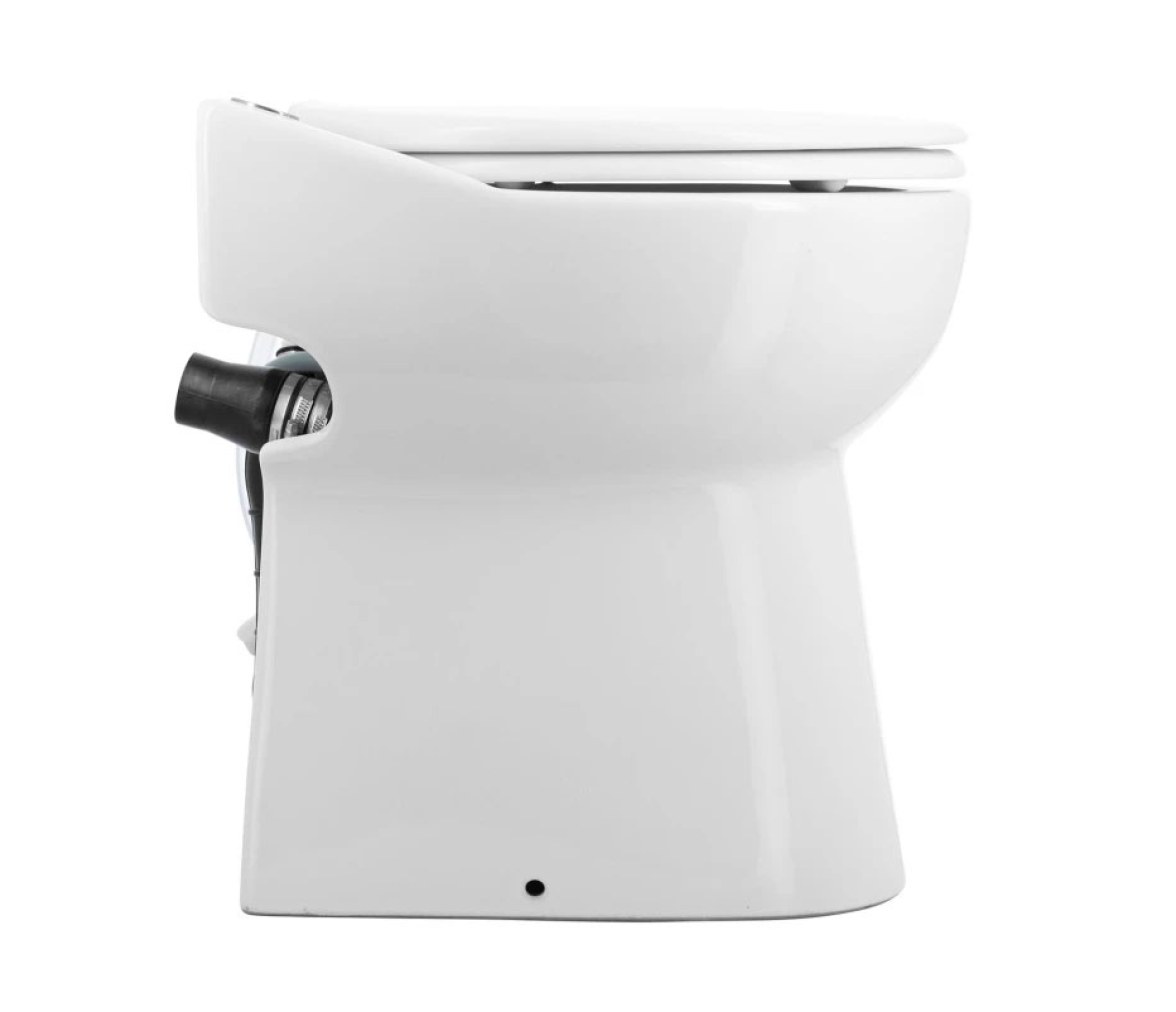 Vetus Inodoro WCS, 24 V, con Panel Electrónico
