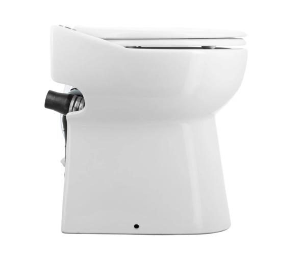 Vetus Inodoro WCS, 24 V, con Panel Electrónico