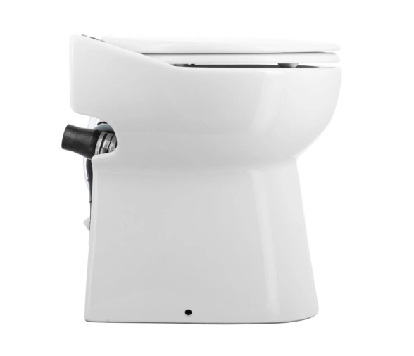 Vetus Inodoro WCS, 24 V, con Panel Electrónico