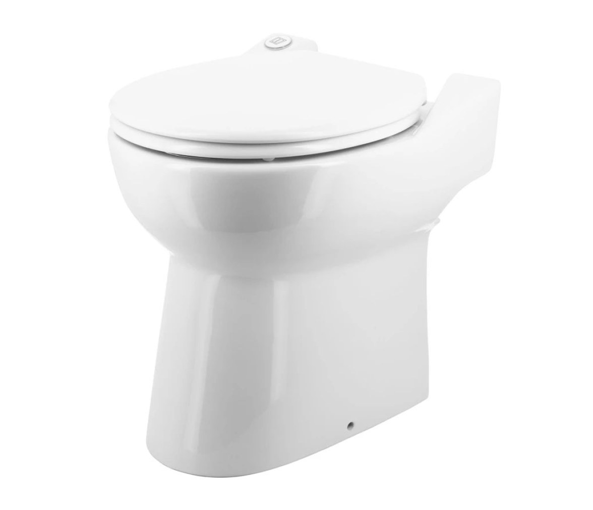 Vetus Inodoro WCS, 24 V, con Panel Electrónico