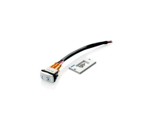 Vetus Interruptor control para inodoro tipo WCPS/SMTO25