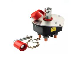 Vetus Interruptor doble para batería 250 Amp