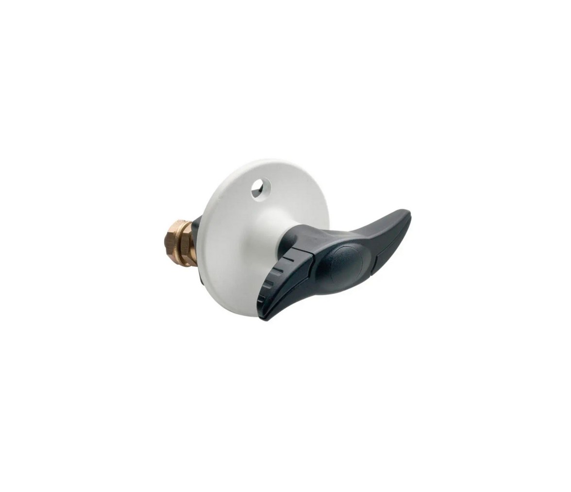 Vetus Interruptor para batería, negro / rojo, 150 Amp