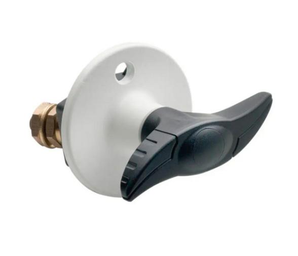 Vetus Interruptor para batería, negro / rojo, 150 Amp