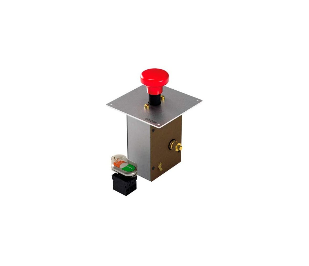 Vetus Remote Battery Main Switch and Emergency Stop
