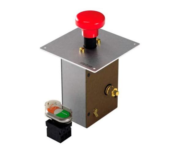 Vetus Interruptor Principal de Batería y Parada de Emergencia a Distancia