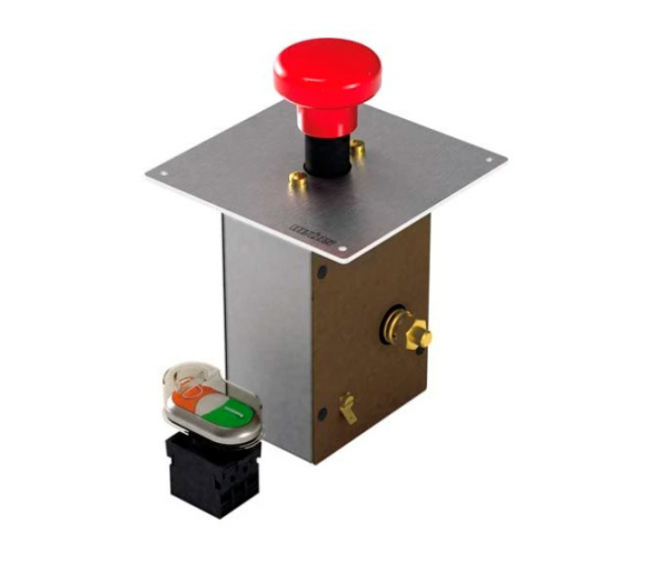 Vetus Interruptor Principal de Batería y Parada de Emergencia a Distancia