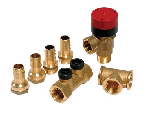 Vetus Water heater connection kit