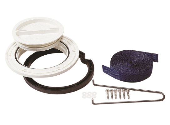 Vetus Kit de conexión para depósito de aguas grises BTKIT