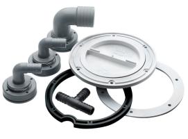 Vetus Kit de instalación para depósitos de agua dulce