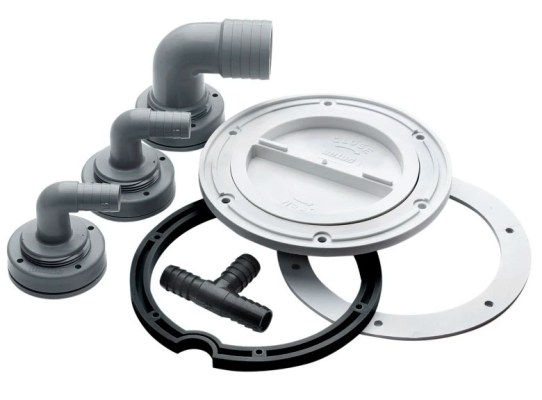 Vetus Kit de instalación para depósitos de agua dulce