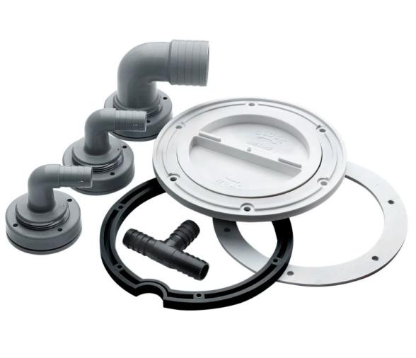 Vetus Kit de instalación para depósitos de agua dulce