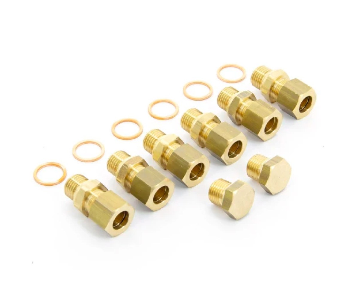 Vetus Kit de Montaje 10 mm para Válvula Antirretorno Doble