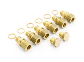 Vetus Kit de Montaje 10 mm para Válvula Antirretorno Doble