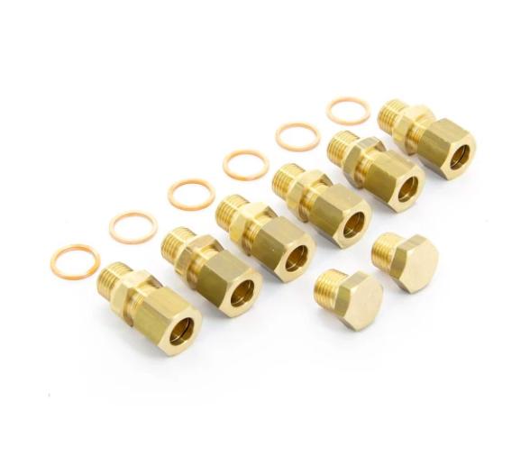 Vetus Kit de Montaje 10 mm para Válvula Antirretorno Doble