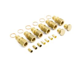 Vetus Kit de montaje 8 mm para Válvula Antirretorno Doble