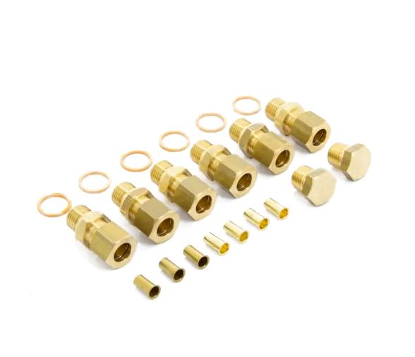 Vetus Kit de montaje 8 mm para Válvula Antirretorno Doble