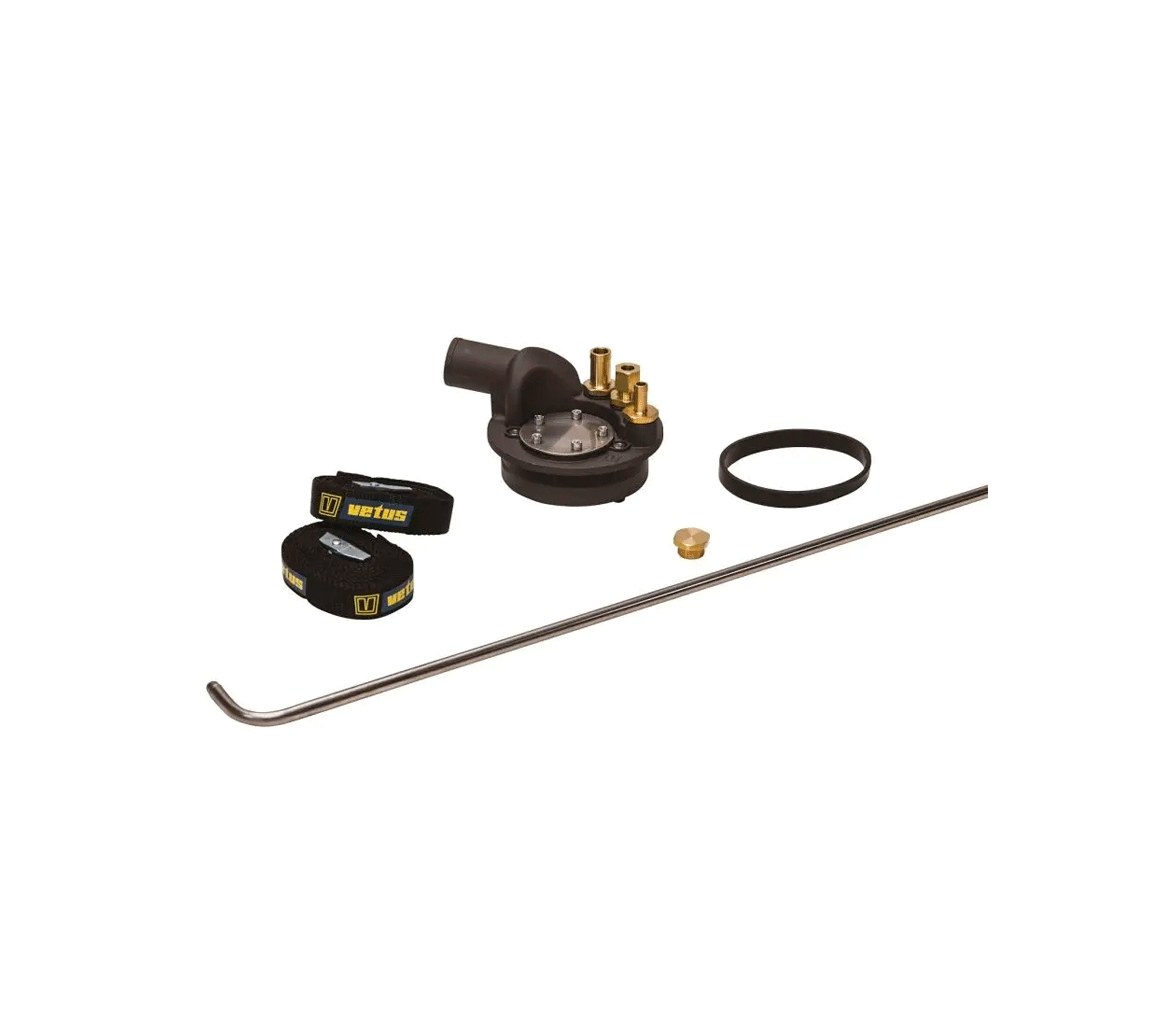 Vetus Kit de montaje para carburante 38mm