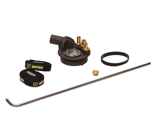 Vetus Kit de montaje para carburante 38mm