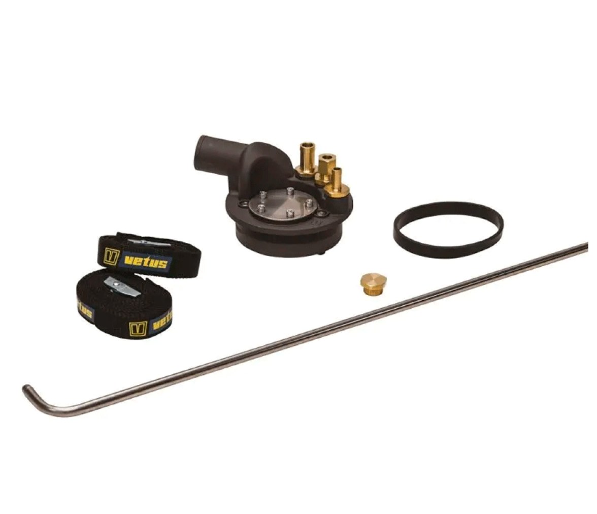 Vetus Kit de montaje para carburante 51mm