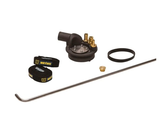 Vetus Kit de montaje para carburante 51mm