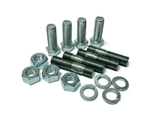 Vetus Kit de Montaje Uniflex y Bullflex 1-8,y plato 4"/5"