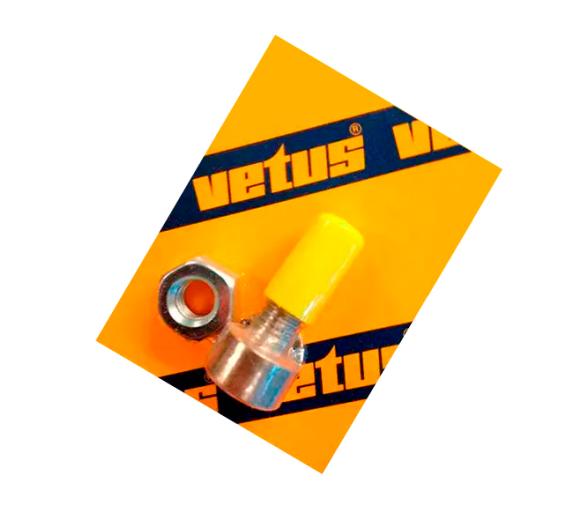 Vetus Kit Fijación Anodo para Cascos Acero