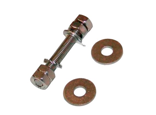 Vetus Kit Fijación Anodo para Cascos Fibra de Vidrio/Madera