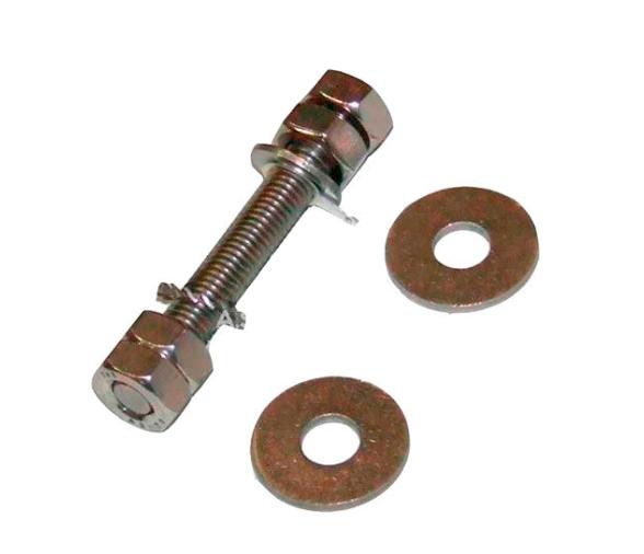 Vetus Kit Fijación Anodo para Cascos Fibra de Vidrio/Madera