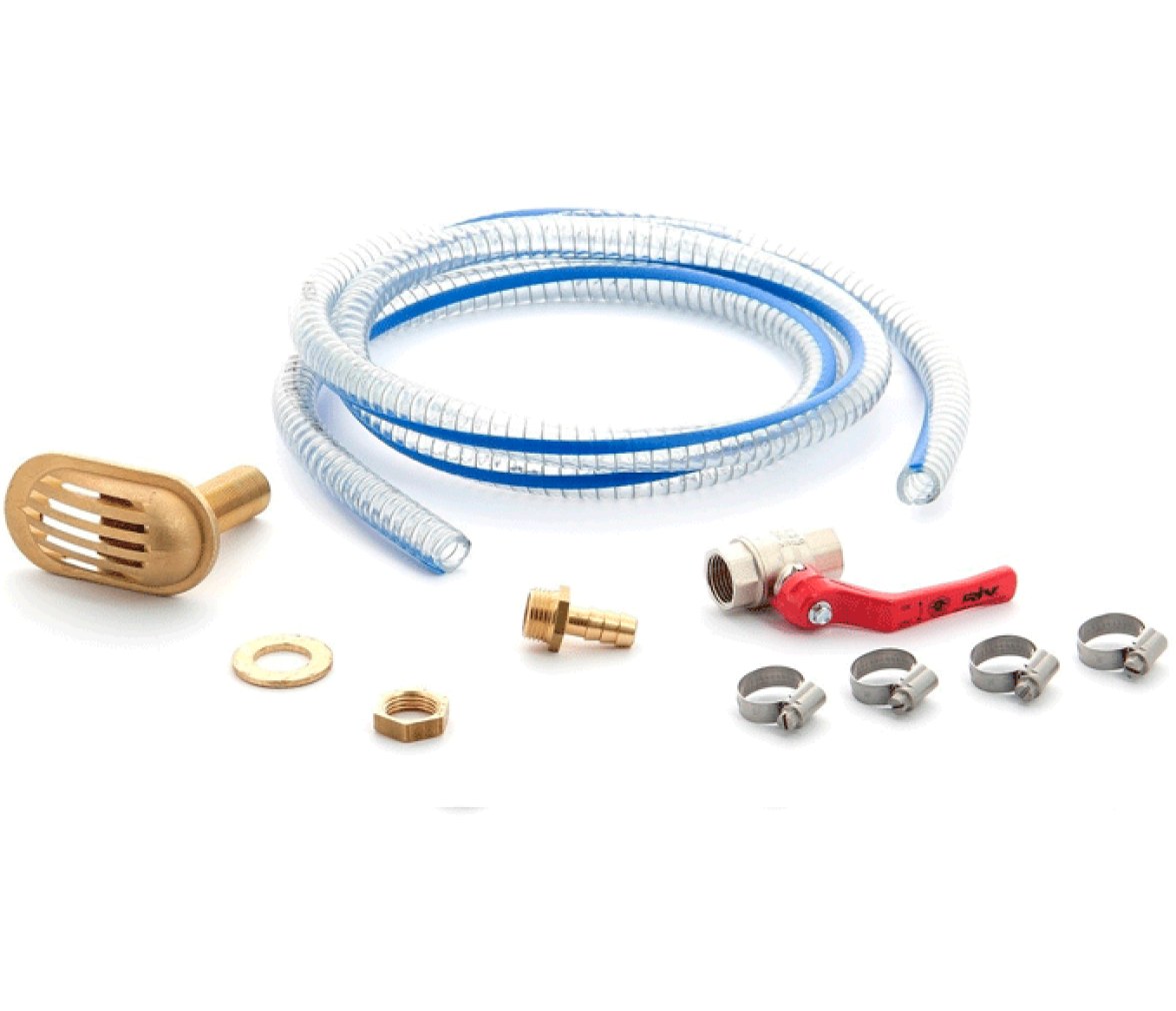 Vetus Kit Instalación Filtración de Agua Laton