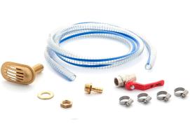 Vetus Kit Instalación Filtración de Agua Laton