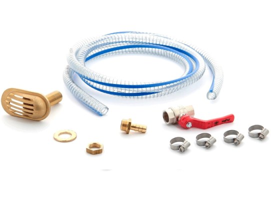 Vetus Kit Instalación Filtración de Agua Laton