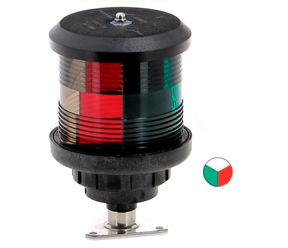 Vetus Luz Tricolor (base), Carcasa Negro