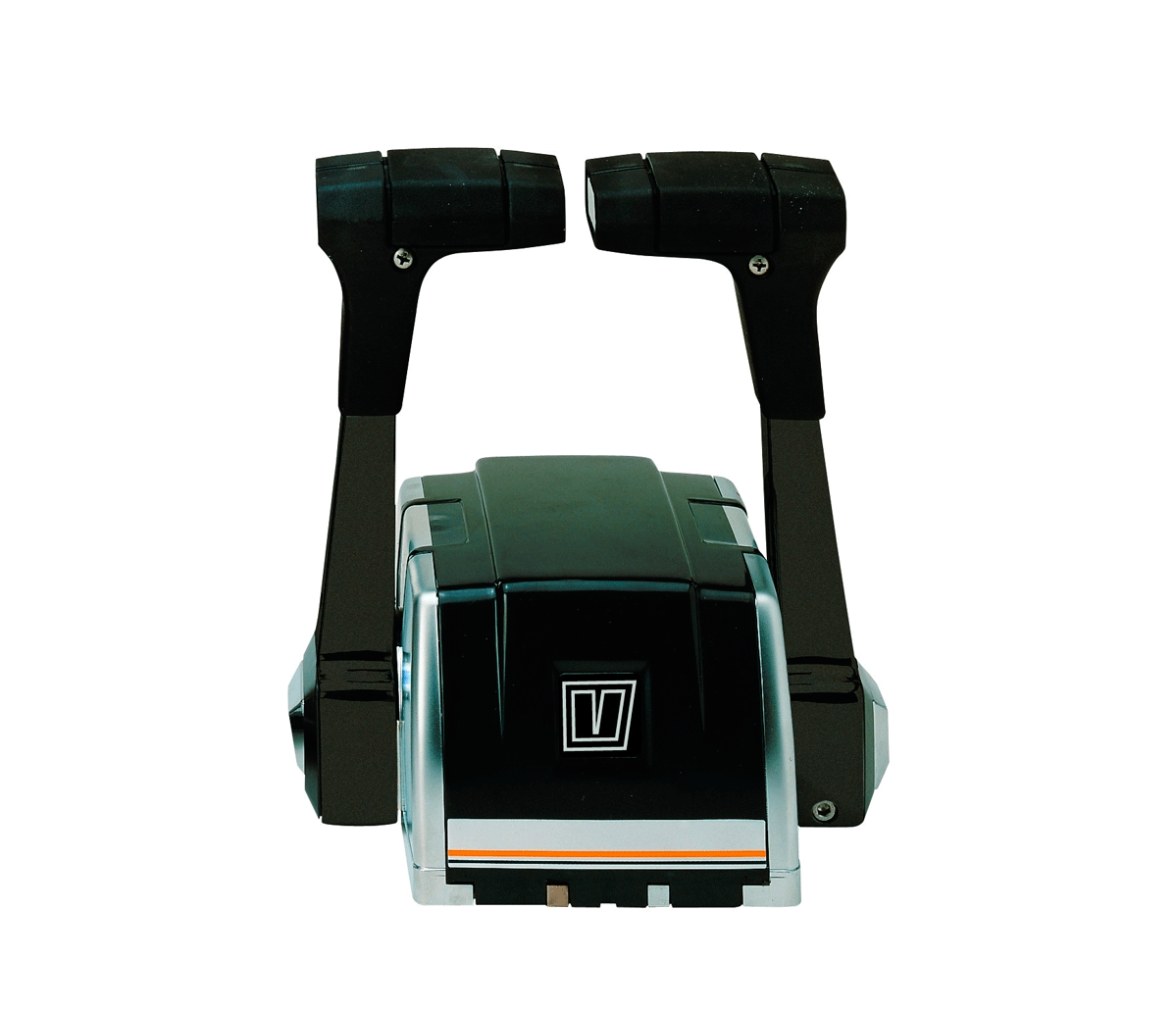 Vetus Mando para 2 motores, con montaje superior doble.