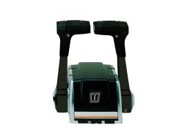 Vetus Mando para 2 motores, con montaje superior doble.