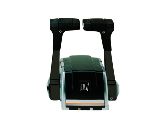 Vetus Mando para 2 motores, con montaje superior doble.