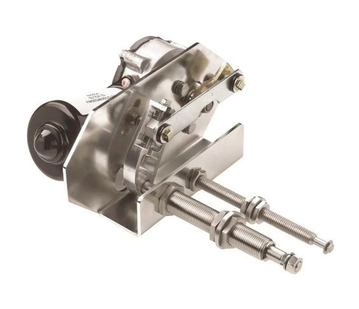 Vetus Motor Limpiaparabrisas Robusto Eje Corto