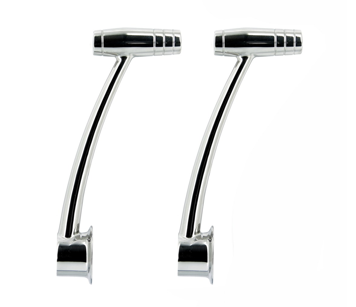 Vetus Palanca de mando superior de acero inoxidable, doble (alineada) RC06RGT