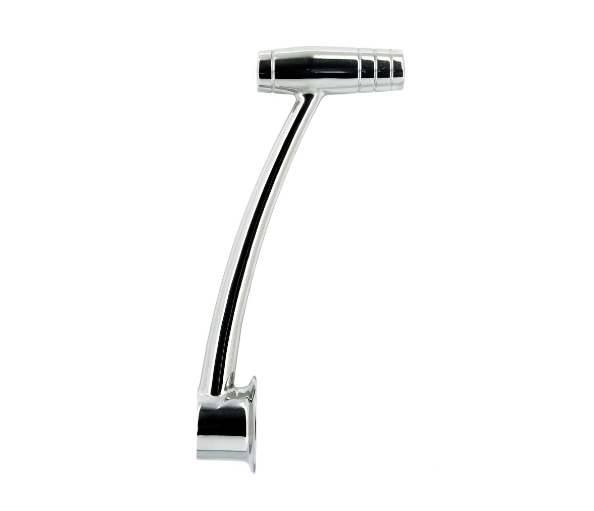 Vetus Palanca de montaje superior con empuñadura de acero inoxidable RC06RG