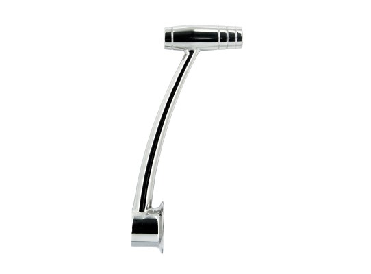 Vetus Palanca de montaje superior con empuñadura de acero inoxidable RC06RG