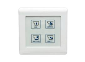 Vetus Panel control electrónico para inodoro tipo TMWQ/TMS