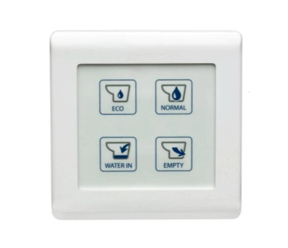 Vetus Panel control electrónico para inodoro tipo TMWQ/TMS