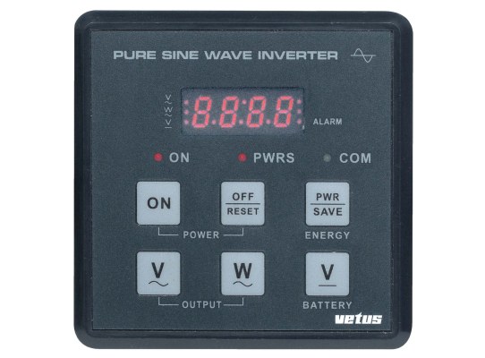 Vetus Panel de control del inversor para control remoto 12/24V IVPANEL