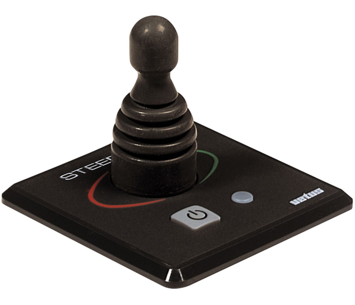 Vetus Panel de joystick 12/24 V para dirección electrohidráulica